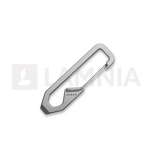 The James Brand The Holcombe - Titanium / Stainless