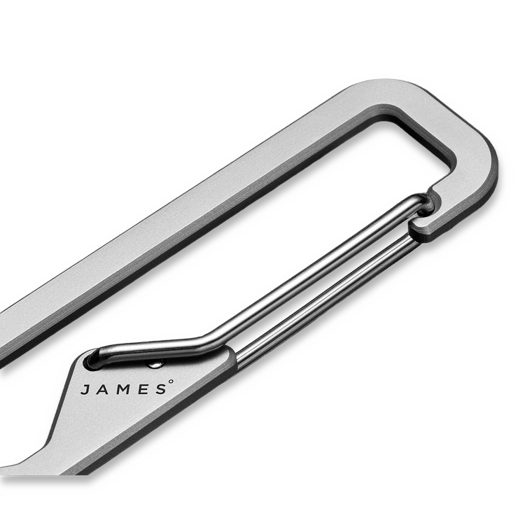The James Brand The Holcombe - Titanium / Stainless