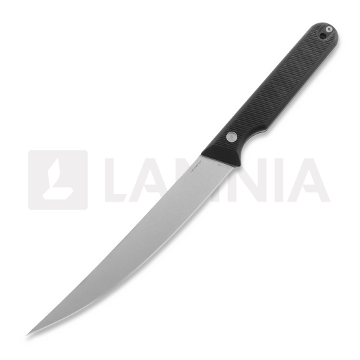 The James Brand The Humboldt - Black + Stainless fillet knife