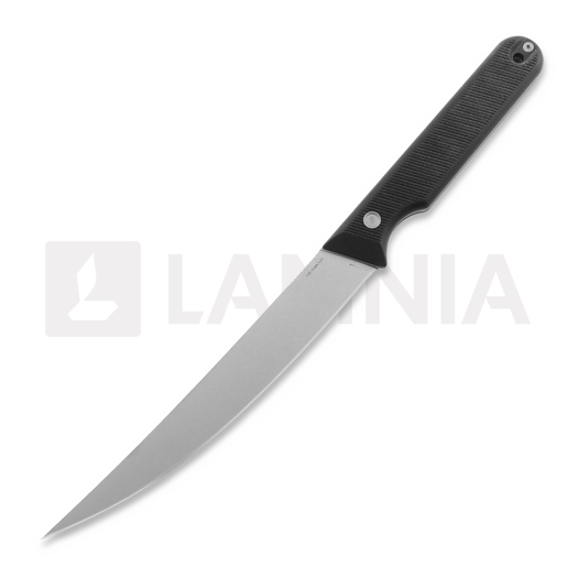 The James Brand The Humboldt - Black + Stainless fillet knife