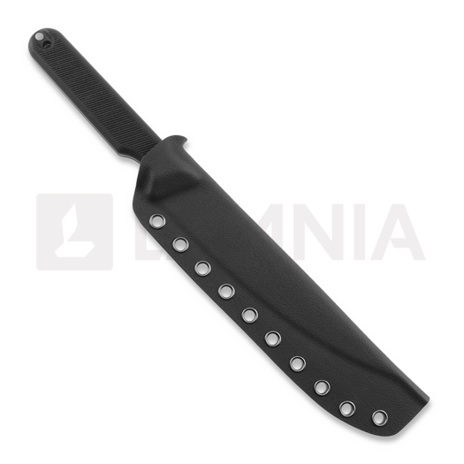 The James Brand The Humboldt - Black + Stainless fillet knife