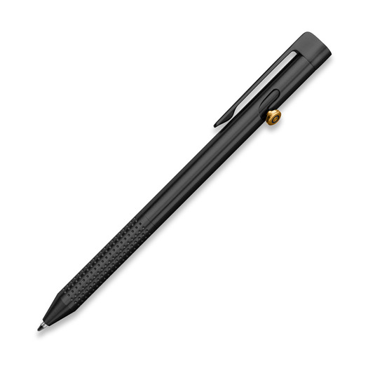 The James Brand The Kent - Black + Gold kynä