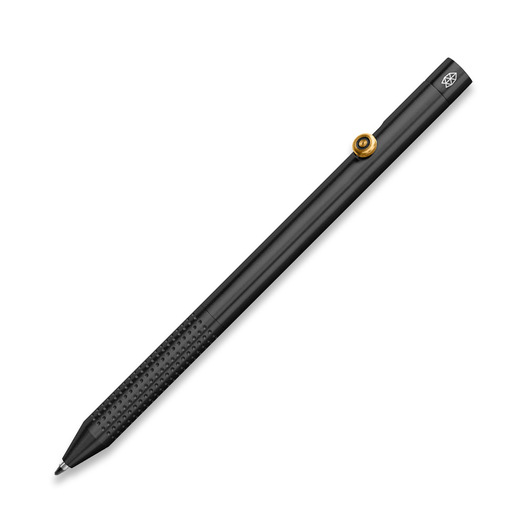 The James Brand The Kent - Black + Gold rašiklis