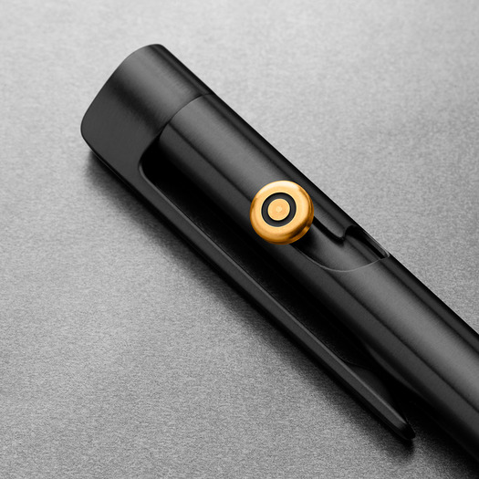The James Brand The Kent - Black + Gold rašiklis