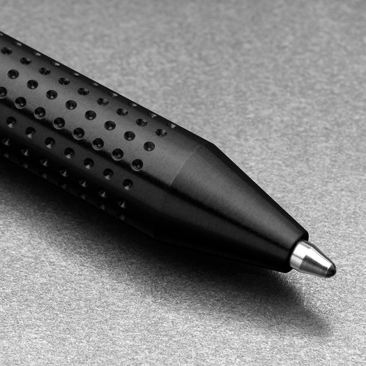 The James Brand The Kent - Black + Gold kynä