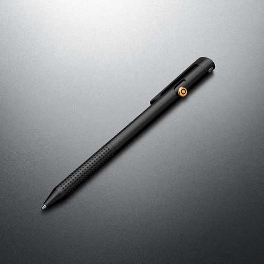 The James Brand The Kent - Black + Gold rašiklis