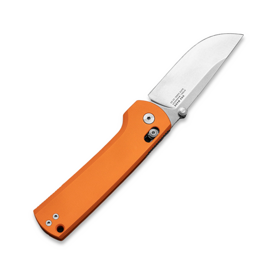 Coltello pieghevole The James Brand The Kline - Orange / Stainless / G10 / Straight