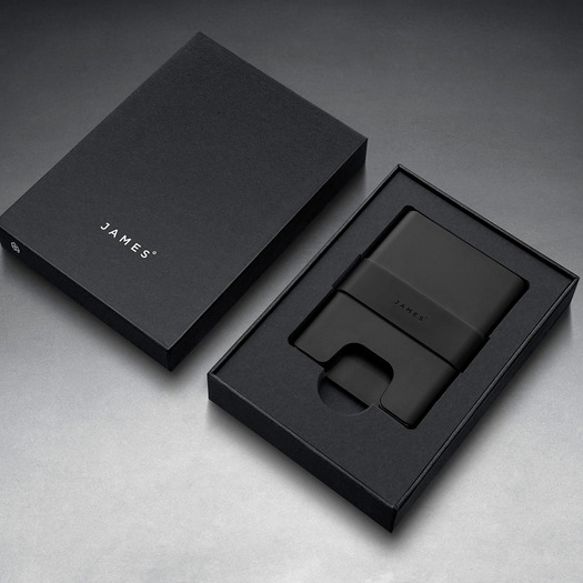 The James Brand The Lowe - Black + Black