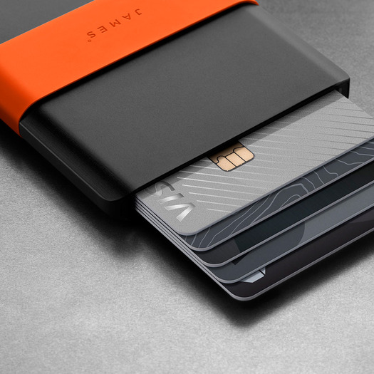 The James Brand The Lowe - Black + Fire