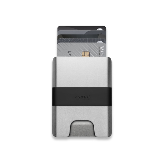 The James Brand The Lowe - Silver + Black