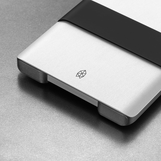 The James Brand The Lowe - Silver + Black