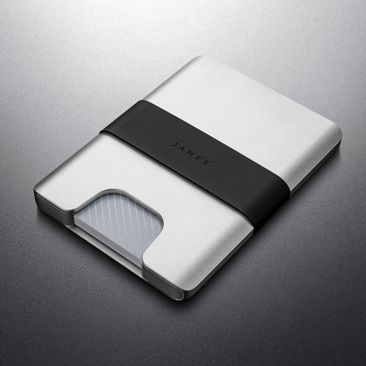 The James Brand The Lowe - Silver + Black