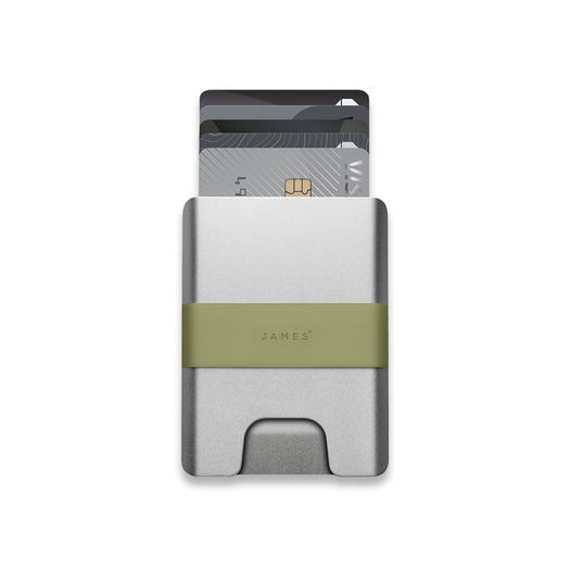 The James Brand The Lowe - Silver + Grove