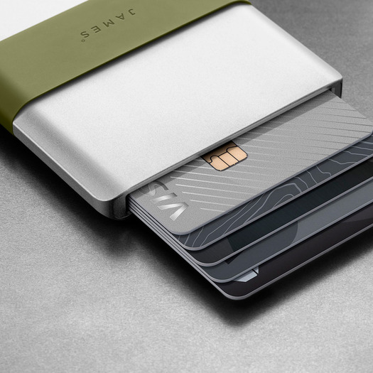 The James Brand The Lowe - Silver + Grove