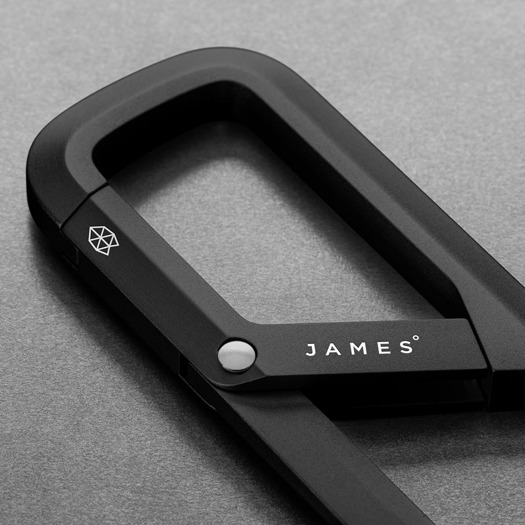 The James Brand The Madison - Black