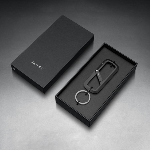 The James Brand The Madison - Black