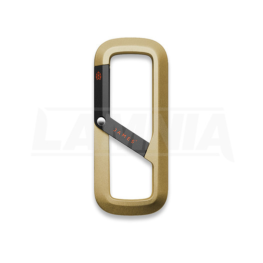 The James Brand The Madison - Gold + Black