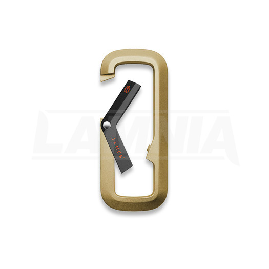 The James Brand The Madison - Gold + Black