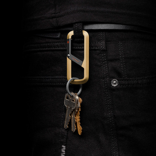 The James Brand The Madison - Gold + Black