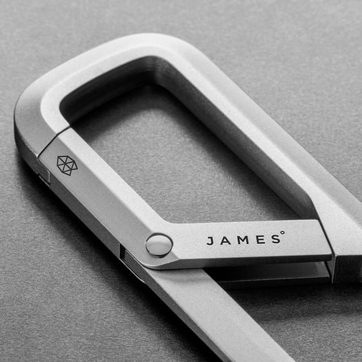 The James Brand The Madison - Silver