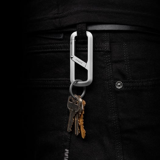 The James Brand The Madison - Silver