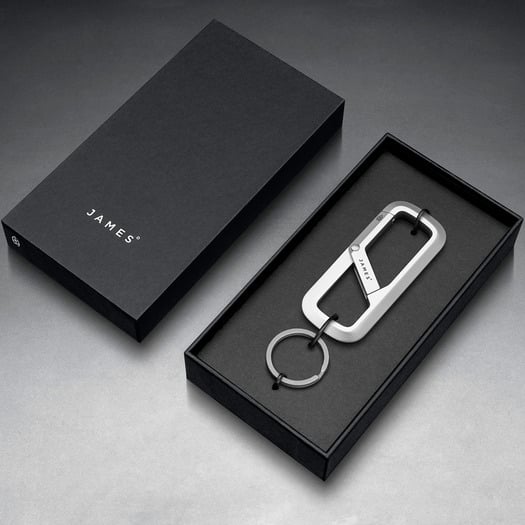 The James Brand The Madison - Silver