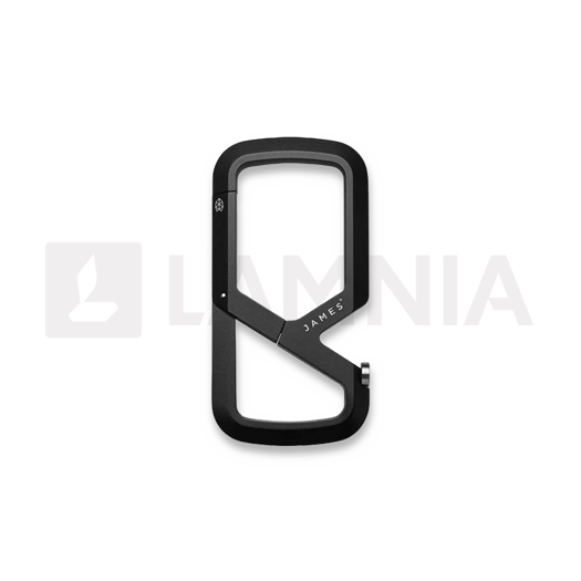 The James Brand The Mehlville - Black / Stainless