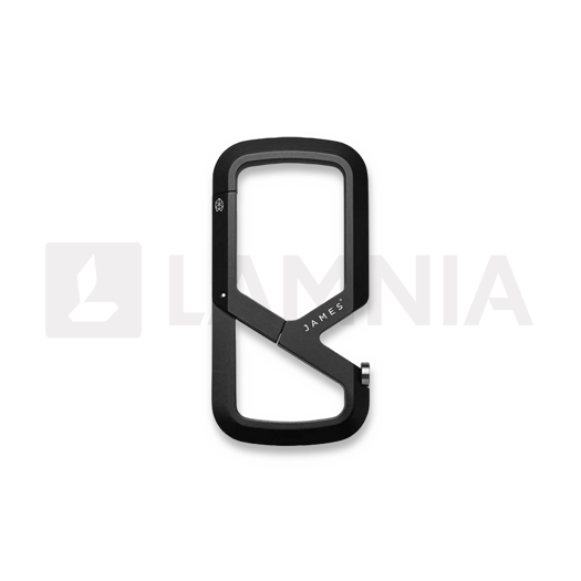 The James Brand The Mehlville - Black / Stainless