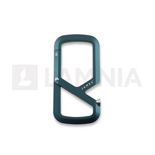 The James Brand The Mehlville - Emerald / Stainless