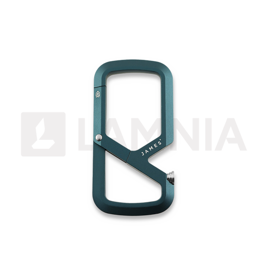 The James Brand The Mehlville - Emerald / Stainless