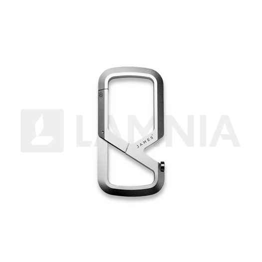 The James Brand The Mehlville - Silver / Stainless