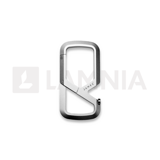 The James Brand The Mehlville - Silver / Stainless