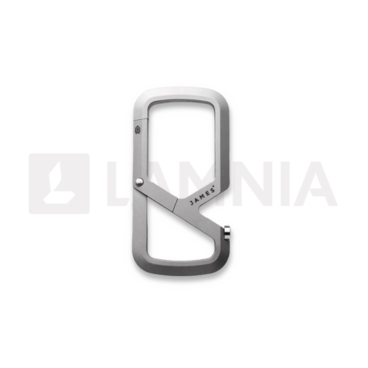 The James Brand The Mehlville - Titanium / Titanium