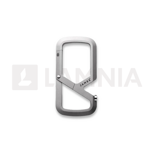 The James Brand The Mehlville - Titanium / Titanium