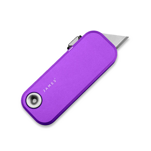 Navaja The James Brand The Palmer - Atomic Purple / Purple / Aluminum