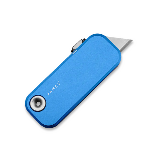 Liigendnuga The James Brand The Palmer - Cerulean / Yellow / Aluminum / Straight