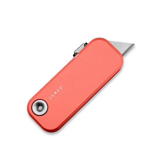 Liigendnuga The James Brand The Palmer - Coral / Turquoise / Aluminum / Straight