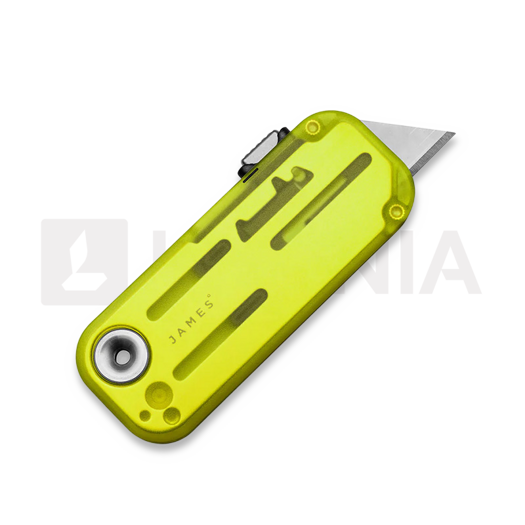 The James Brand The Palmer - Electric Green / Turquoise / Recycled PC sklopivi nož