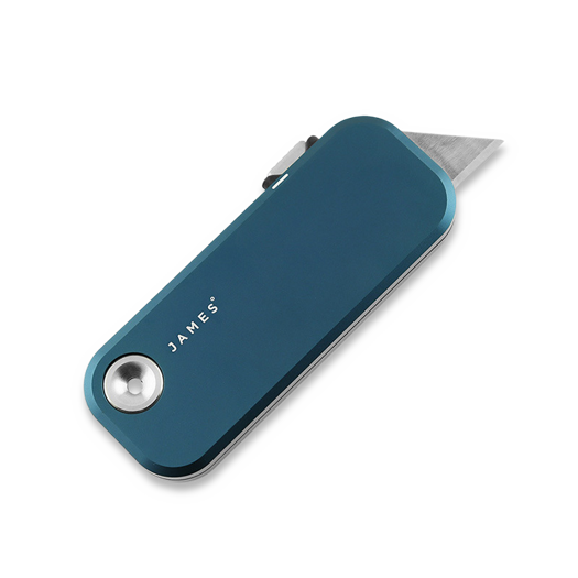 Skladací nôž The James Brand The Palmer - Emerald / Black / Aluminum / Straight