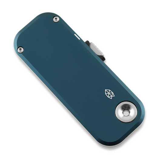 The James Brand The Palmer - Emerald / Black / Aluminum / Straight foldekniv