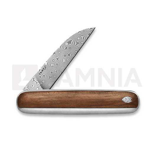 Nóż składany The James Brand The Pike - Rosewood / Damascus / Titanium / Straight