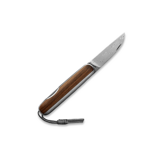 Coltello pieghevole The James Brand The Pike - Rosewood / Damascus / Titanium / Straight