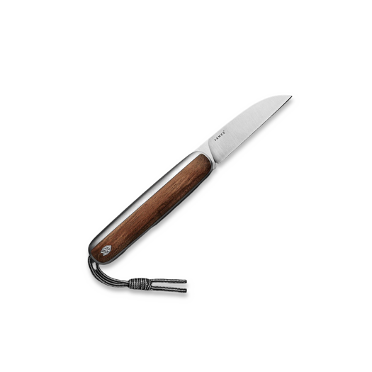 The James Brand The Pike - Rosewood / Stainless / Wood / Straight foldekniv