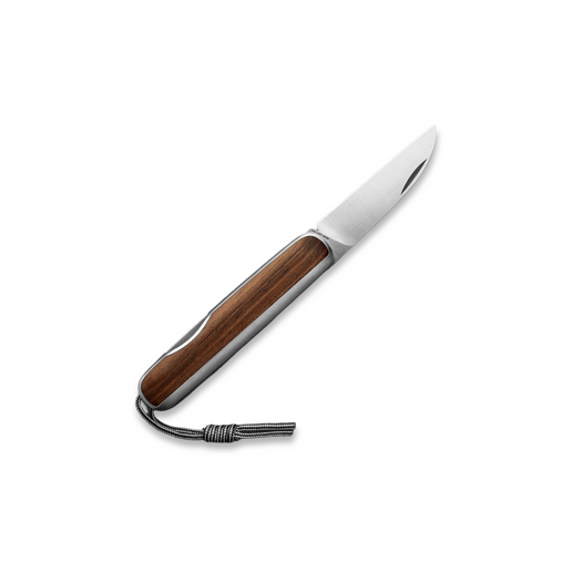The James Brand The Pike - Rosewood / Stainless / Wood / Straight foldekniv