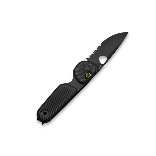 Coltello pieghevole The James Brand The Redstone - Black / Black / PP / Serrated