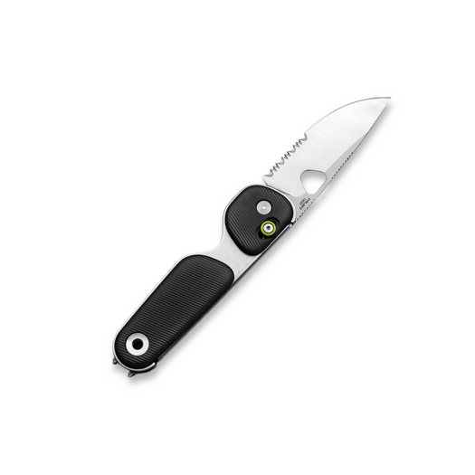 Coltello pieghevole The James Brand The Redstone - Black / Stainless / PP / Serrated