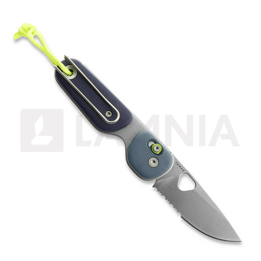 Couteau pliant The James Brand The Redstone - Tidal Blue + Deep Sea + Stonewash