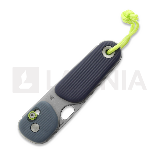 Couteau pliant The James Brand The Redstone - Tidal Blue + Deep Sea + Stonewash