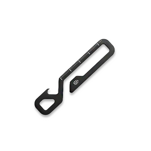 The James Brand The Rowan - Black / Stainless