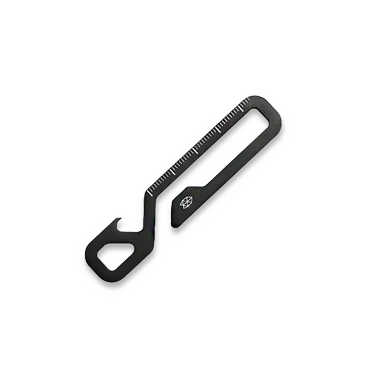 The James Brand The Rowan - Black / Stainless